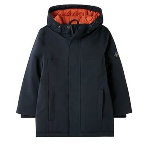 Joules Kids Penbridge Parka - 12 - Picture 1 of 10